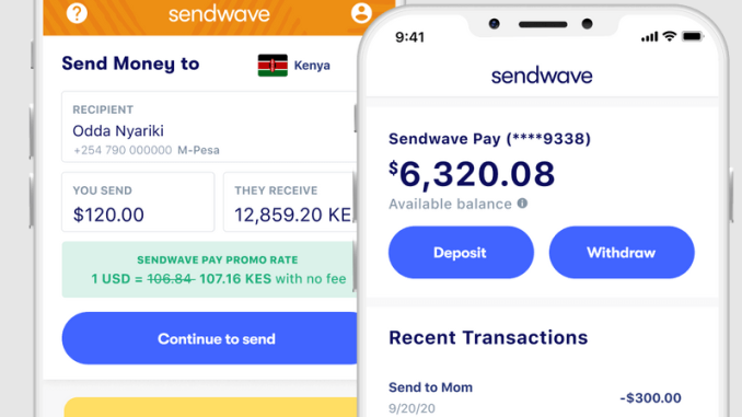 Sendwave—Send Money