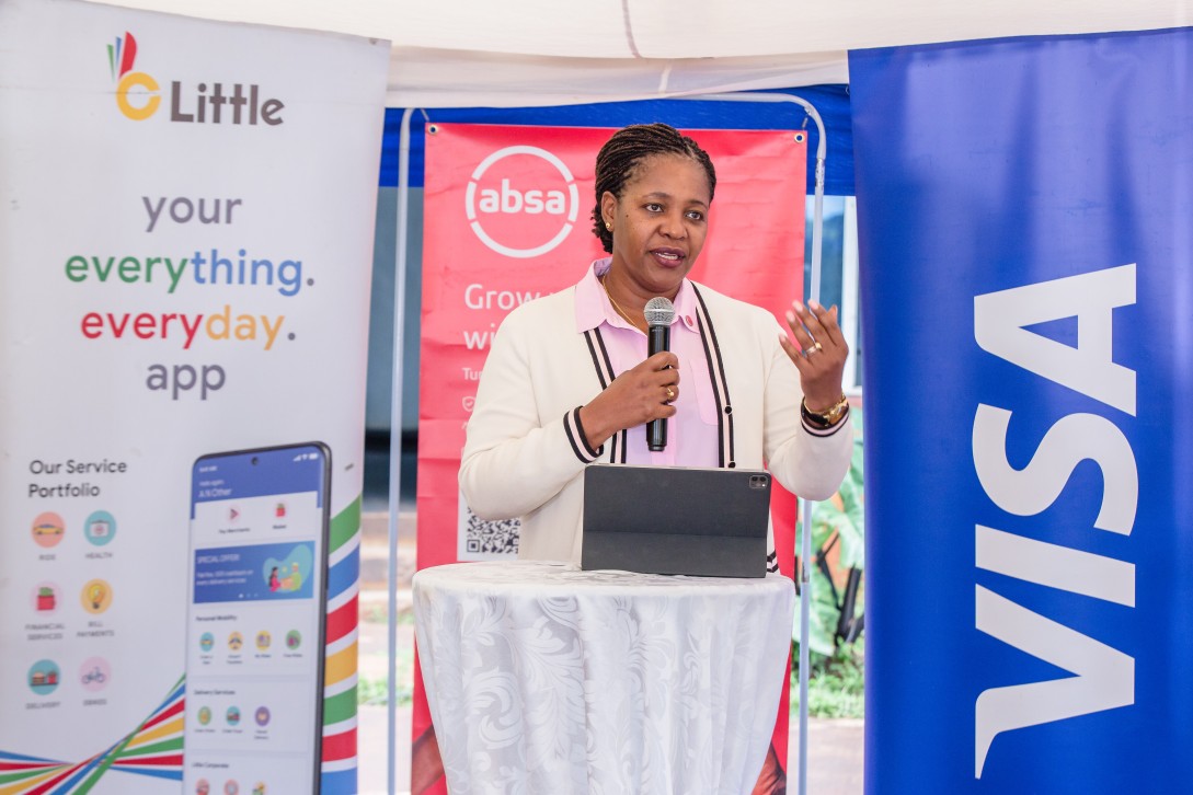 Little Partners With Absa And Visa To Introduce NFC Payment Feature For