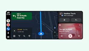 Android Auto Interface 
