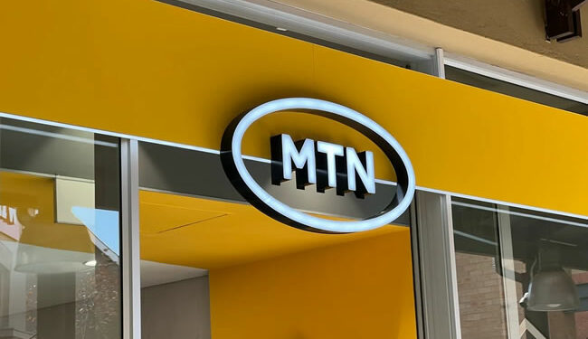 MTN nigeria logo