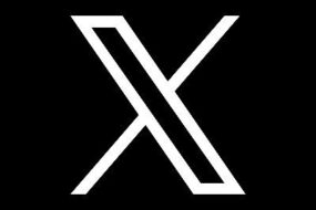 X logo